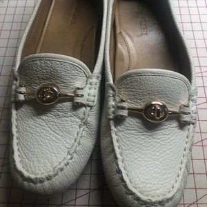 Coach flat shoes